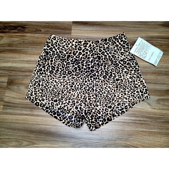 Cotton Candy Pants - Cotton Candy LA Animal Print Skorts